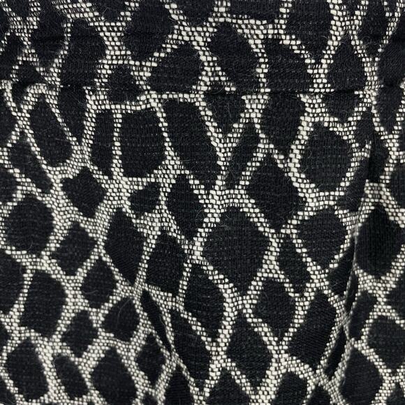 BALMAIN IVOIRE Paris Vintage Wool Pencil Skirt Sz 12 - Picture 3 of 8